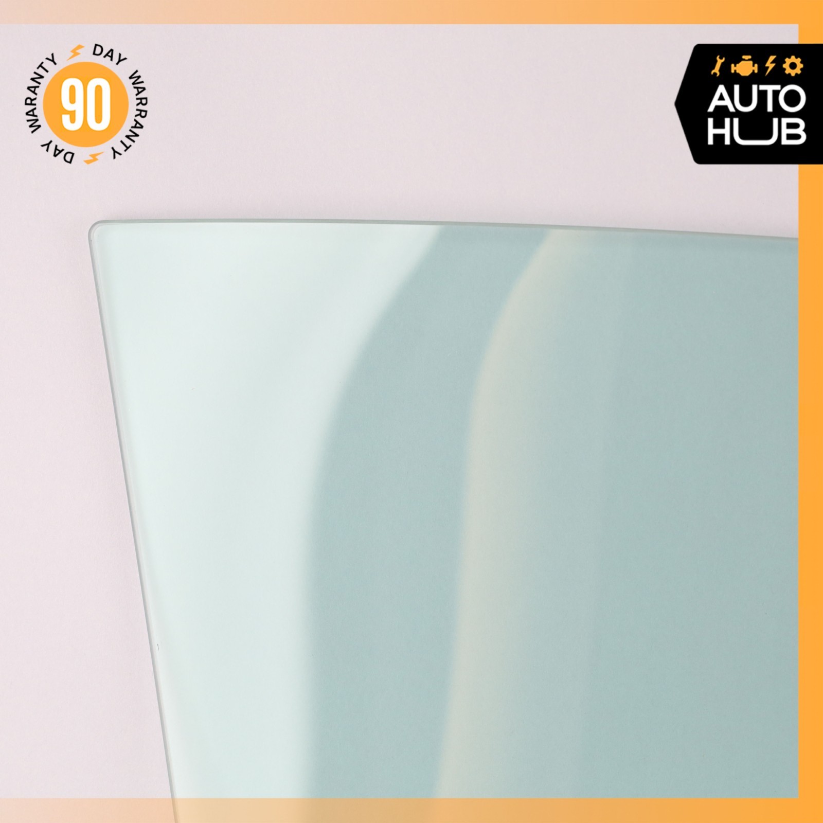 08-19 Maserati GranTurismo M145 Door Window Glass Front Left Driver Side OEM