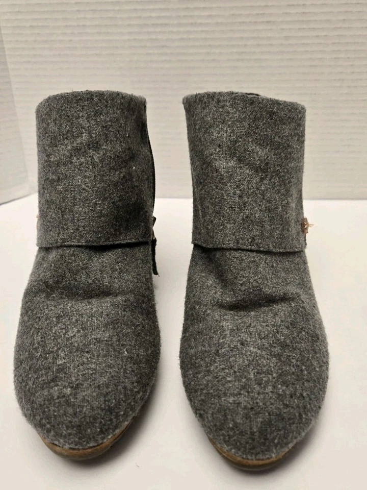 Botines Dr. Scholl's Create para mujer franela gris medio EE. UU. 7,5 M Foto 4 de 4