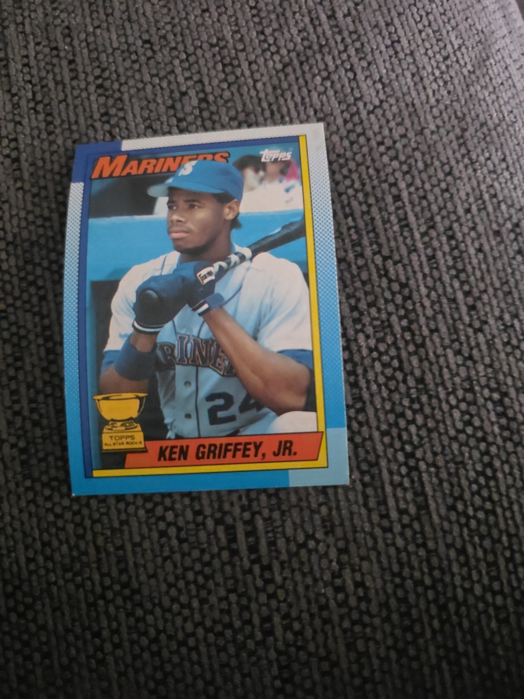 1990 Topps - Ken Griffey Jr #336 Collector's Edition (Tiffany)