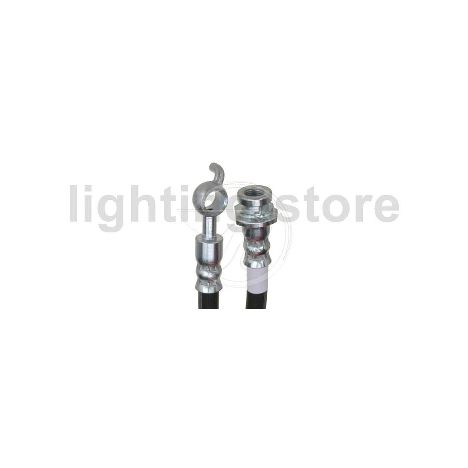 1 línea de freno de manguera hidráulica de freno exterior trasero izquierdo para Nissan Rogue 2,5 L Foto 2 de 4