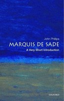 John Phillips - Marquis De Sade A Very Short Introduction - Paperback - H245Z