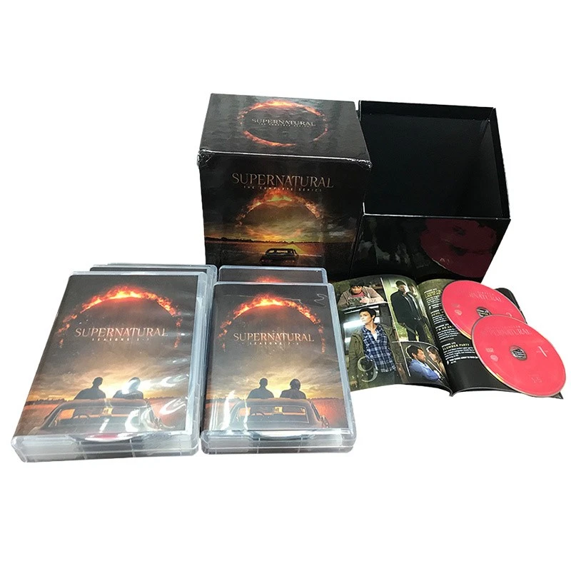 Supernatural Die komplette Serie Staffel 1–15 DVD 86-Disc Box Set Nur Englisch - Bild 3 von 3