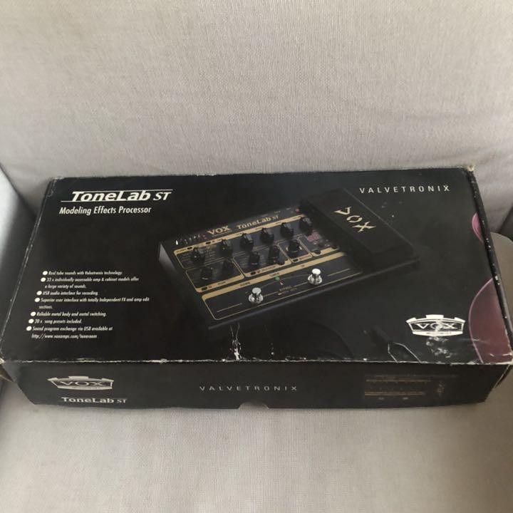 VOX ToneLab ST(美品) VOX Tonelab ST Multi-Effects Guitar Effect Pedal for sale