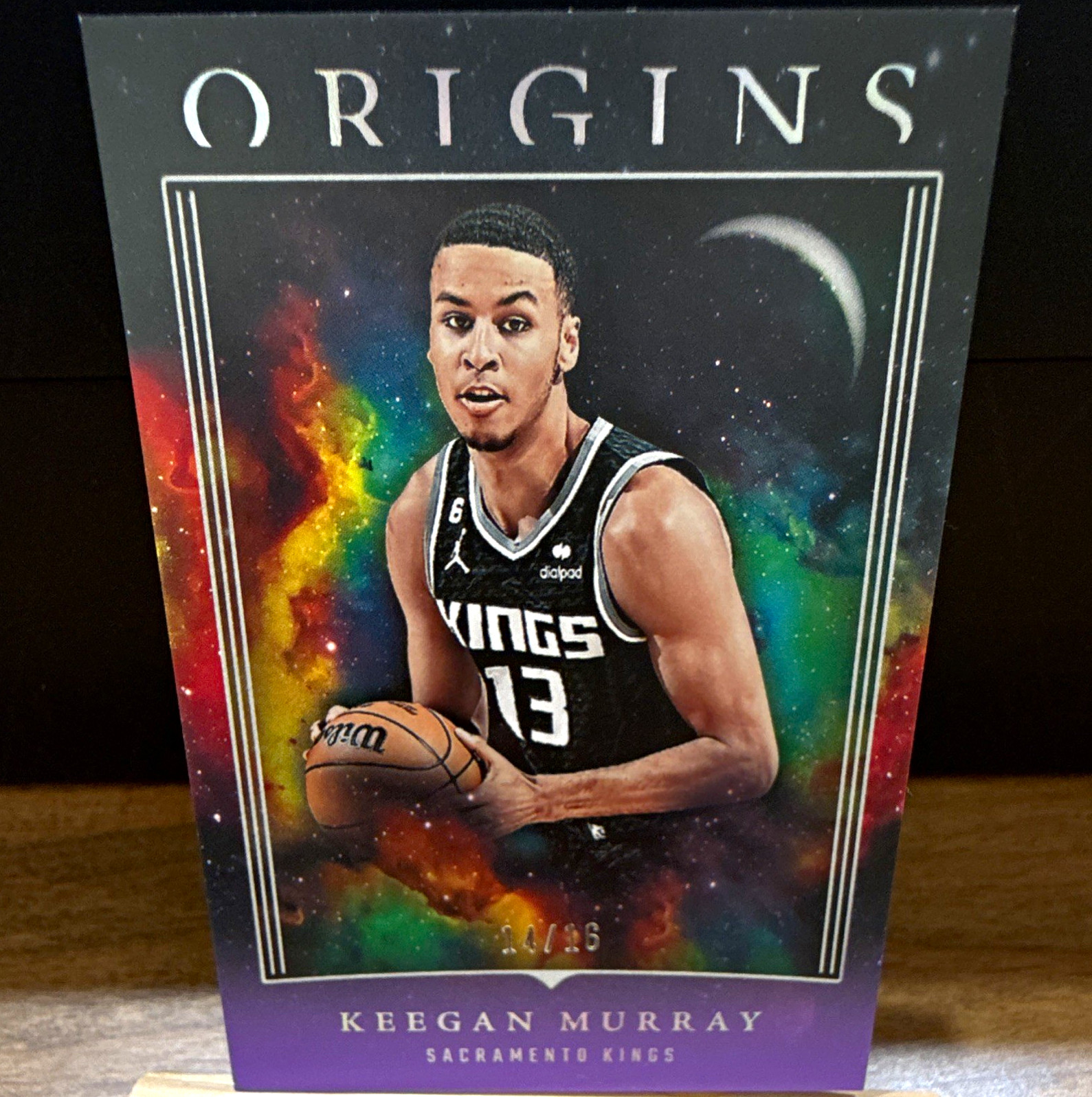 2023-24 Panini Origins Keegan Murray Sacramento Kings #8 Serial #14/16