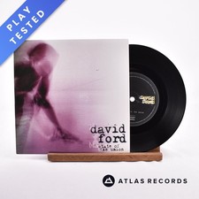 David Ford - State Of The Union - 7" Vinyl Record - NM/NM