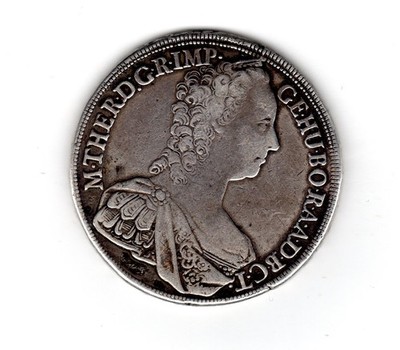 Hungary HUNGARY 1 THALER 1763 MARIE-THÉRÈSE VF/VF SILVER SILVER