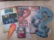 Shadows of Brimstone Forbidden Fortress Sho Riu Dragon Enemy Pack XXL