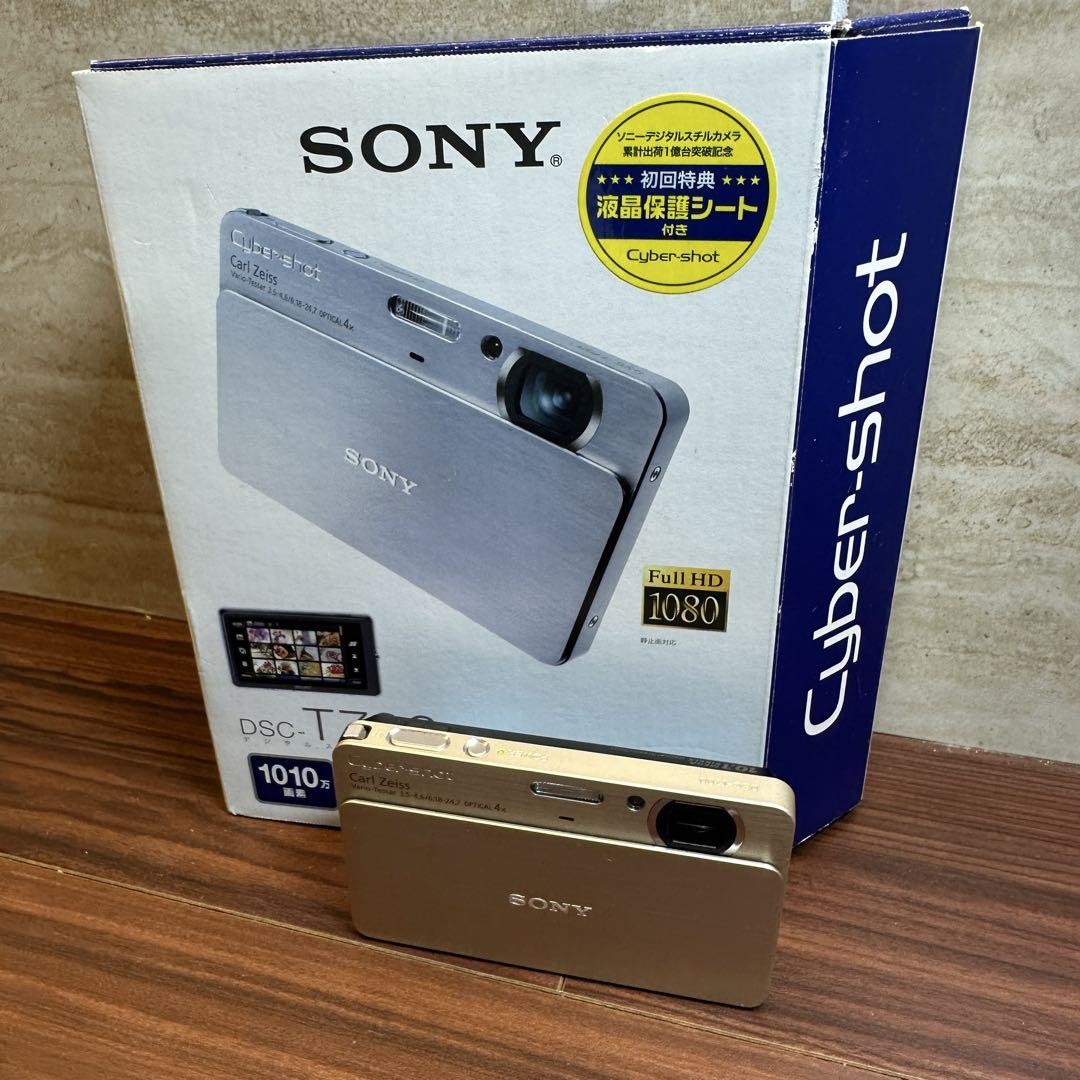 Sony Cyber-Shot Dsc-T700 Digital Camera 2746 | eBay