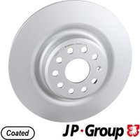 JP Group 2X Bremsscheibe InnenbelüFtet Hinterachse FüR Tesla Model S 5YJS 5YJX