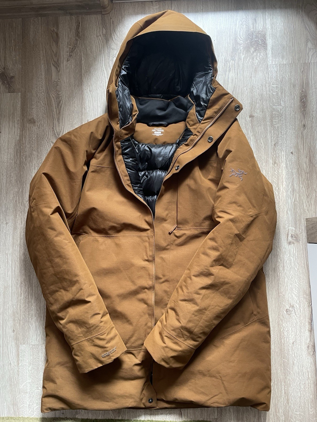 ARC’TERYX THERME GORE TEX  DOWN  MEN'S PUFFER JACKET PARKA SIZE XL