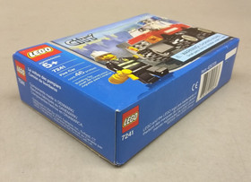 LEGO City 7241 Fire Car NEW! Chief Fireman Jeep Truck SUV Town