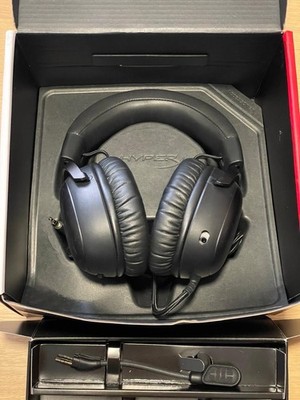 Hyper X Cloud 3 Gaming Headset, Schwarz (Wie Neu!)