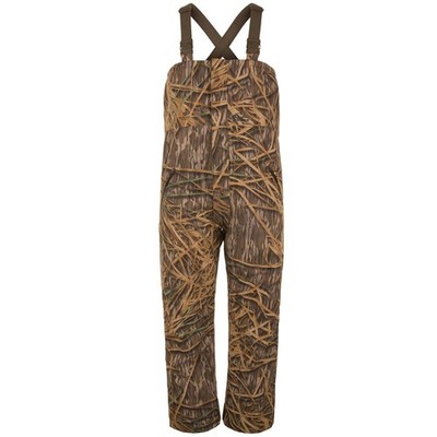 DRAKE Men's LST Hardline Mossy Oak Original Shadow Grass Insulated Hunting Bib