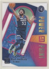 2020-21 Panini Donruss Power in the Paint Karl-Anthony Towns #6 19zq