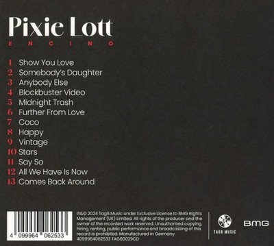 Pixie Lott: Encino -   - (CD / E)