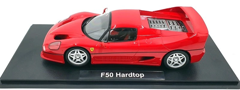 Diecast escala 1/18 KKDC180981 - Ferrari F50 techo rígido - rojo Foto 3 de 4