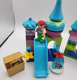  Duplo 10515 Disney The Little Mermaid Ariel's Undersea Castle 100% Complete