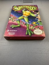 Battletoads (Nintendo NES, 1991) w/ Box No Manual Tested Works Authentic