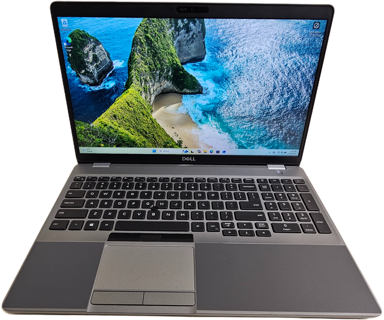 Dell Precision 3551 Laptop - 2.6 GHz i7-10750H 32GB 256GB SSD Webcam 15.6