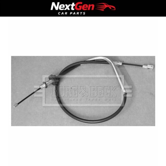 Borg & Beck Brake Cable Front for Ford Transit RHD exc BUS 4/06-