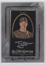 2017 Topps Allen & Ginter's X Auto Minis Framed Ty Blach #MA-TB Auto 0re5