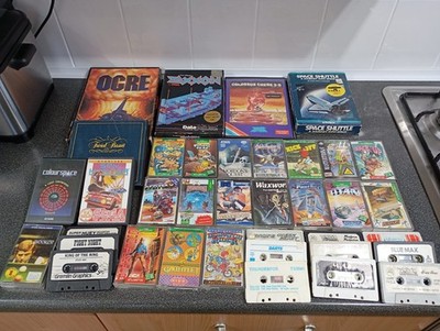 37 Original Spiele für Atari 400/800/XL/XE - SCHÖNE TITEL!
