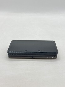 Nintendo 3DS CTR-001 JPN Handheld Video Game Console Cosmo Black