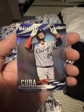 2021 Topps Chrome Yasmani Grandal #B-15 Beisbol Insert Chicago White Sox Card 