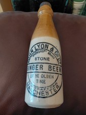 JOHN LYON, MANCHESTER,  SNOWDROP BRAND GINGER BEER