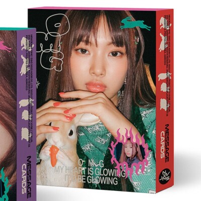NewJeans 'OMG' Message Card ver 新品未開封 新品未開封】NewJeans OMG Message Card ミンジ - メルカリ