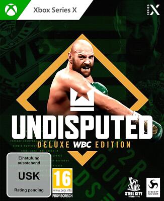 Undisputed - WBC Deluxe Edition - Xbox Series X - New & Original Packaging - German Version
