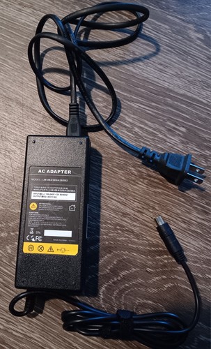 GEN-CGSW65-120-5000II Generic Ac Adapter 12.0V 5.0A 60.0W Gwap42424-Bk "GRADE A"