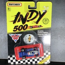 Matchbox Vintage Car Indy 500 Licensed 1987 Al Unser Valvoline Car New Sealed