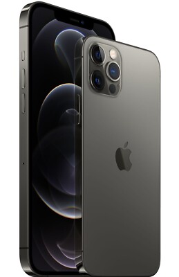 Apple iPhone 12 Pro - 128GB - Graphite (Unlocked) (CA) | eBay