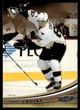 2006-07 Upper Deck Power Play Sidney Crosby Pittsburgh Penguins #80