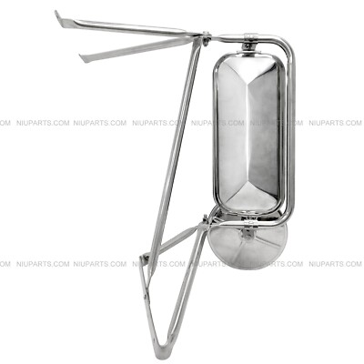 Door Mirror Stainless - LH (Fits Ford F650 F750 2000-2015) | eBay