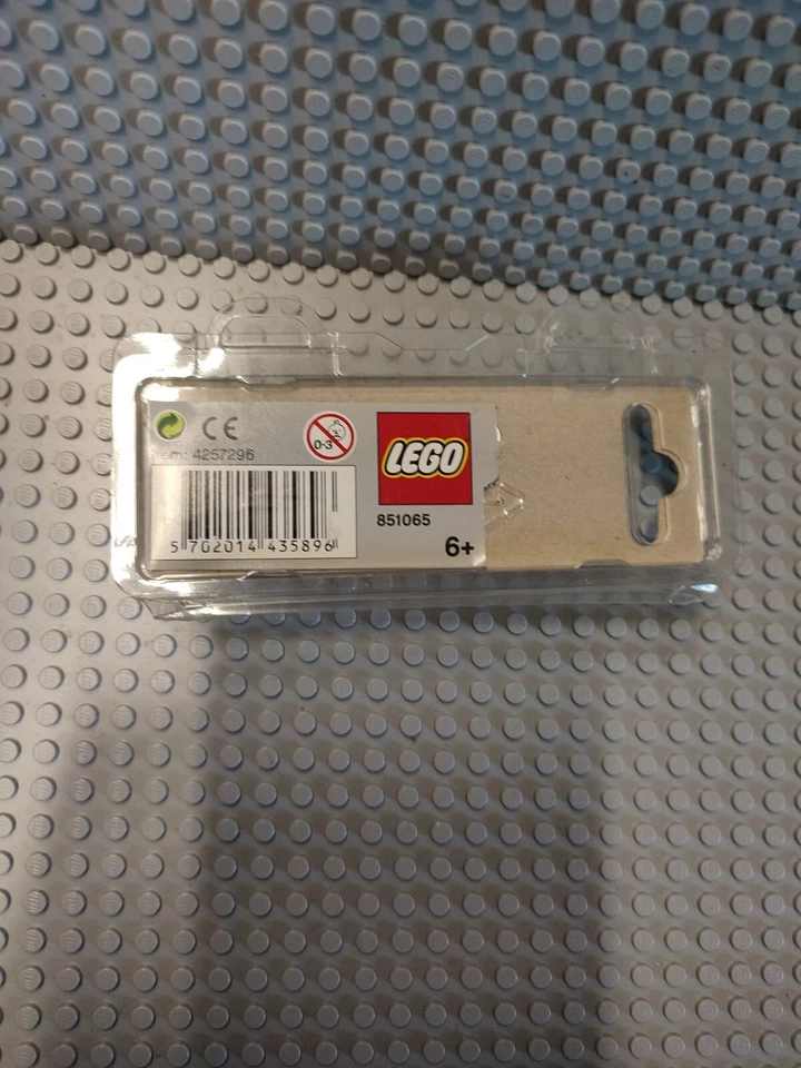 NEU LEGO 4677 - Namen Buchstaben Zubehörpaket - extrem selten versiegelt 2004 - Bild 3 von 3