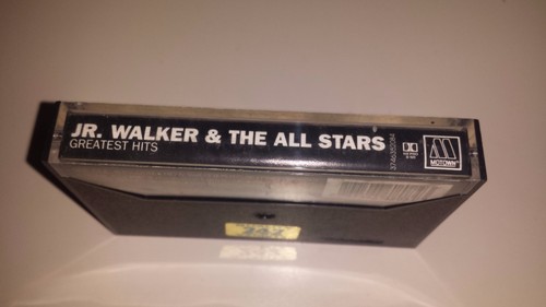 JR. WALKER & THE ALL STARS - GREATEST HITS -MOTOWN - CASSETTE TAPE - Imagen 2 de 5