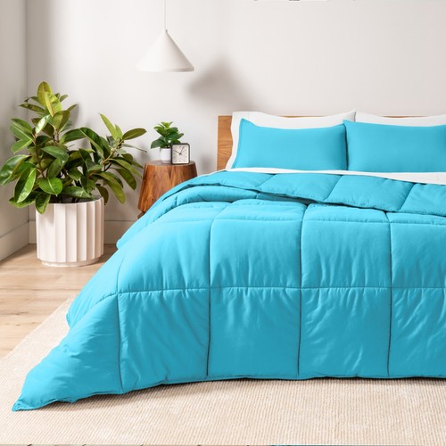 Premium 1800 Series Comforter Set, Soft & Warm (Goose Down Alt.) by Bare Home - Picture 8 of 202