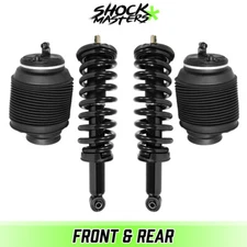 Front Air to Complete Strut Conversion Rear Air Springs for 05-07 Sequoia