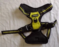 RABBITGOO DOG HARNESS SIZE MEDIUM COLOR YELLOW/BLACK NWOT :FL50-1