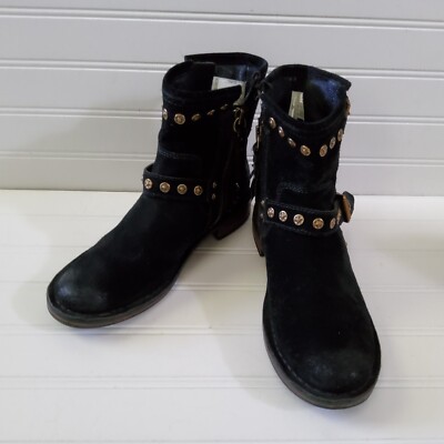 Ugg Schneeschuhe Ugg Boots Schwarz Mit Nieten UGG Ankle Boots