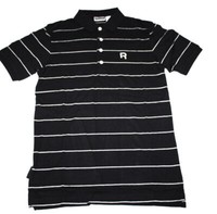 Poloshirt Shirt T-SHIRT Herrenshirt T-SHIRT Schwarz Weiss W58952 Gr. Xs Neu