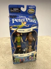 Diamond Select Disney Store Minimates Peter Pan 4 Pack Mini Mates.  Old stock