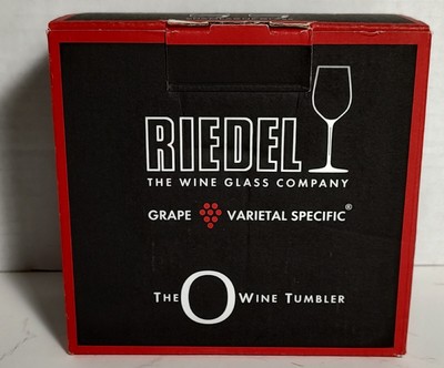 Riedel The O Wine Tumbler- Champagne Glasses