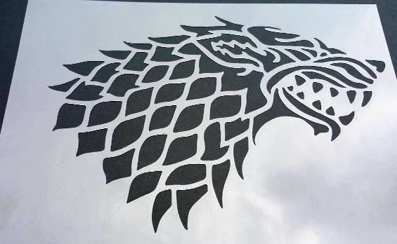 Game Of Thrones Stencil