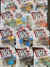 Tech Deck YOU CHOOSE - Finesse SONIC Toy Machine + Fingerboard 96mm NEW 12/28/24