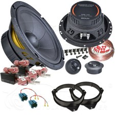 GROUND ZERO LAUTSPRECHER für CITROEN BERLINGO II 2008-2018 Front Vorn 150W #AJL9