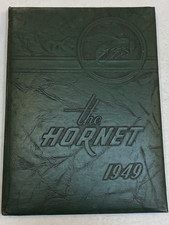 1949 Yearbook Hudson High School The Hornet North Carolina Nc Lenoir Caldwell Co 1949 Yearbook Hudson High School The Hornet North Carolina Nc Lenoir Caldwell Co