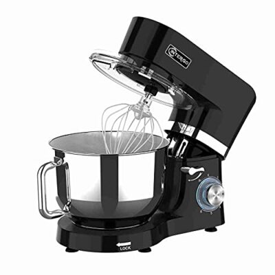 Küchenmaschine Knettmaschine Rührmaschine Edelstahl Mixer Rührgerät Profi 1500W